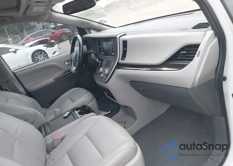 2020 Toyota Sienna Xle из США, поврежденный, VIN 5TDYZ3DC2LS055002